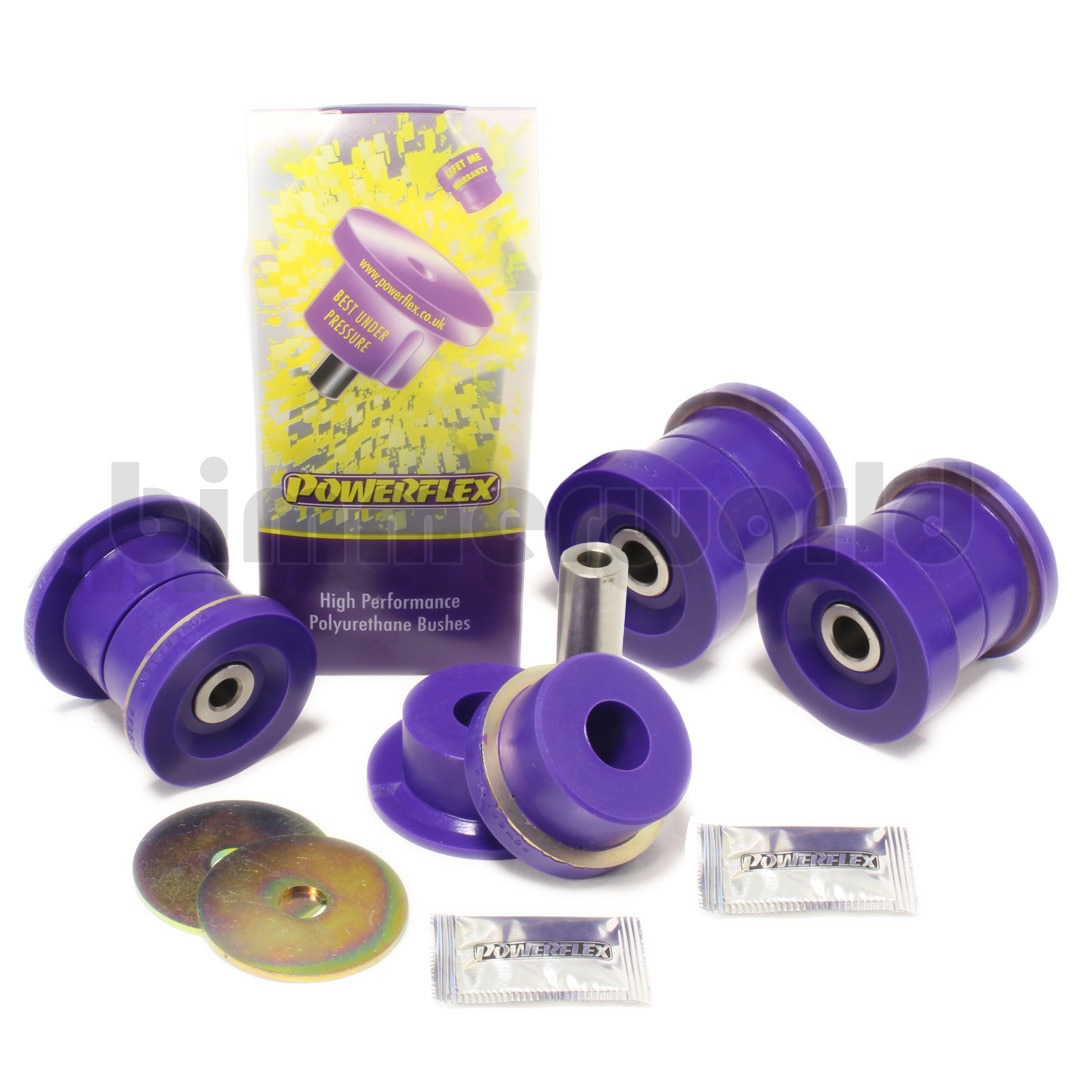 powerflex rear subframe bushings for e36 complete kit e36 m3 325i 328i