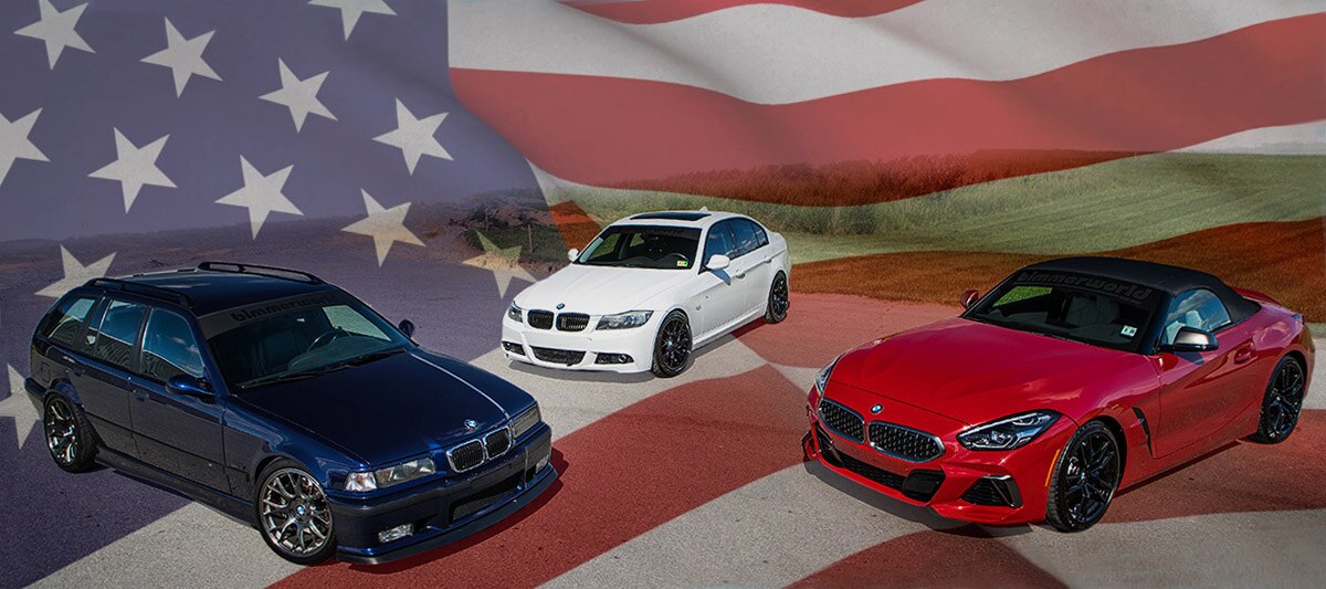 BMW Parts 4th of July Sale