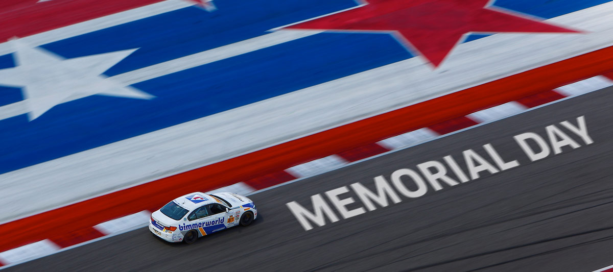 BMW Performance Parts Memorial Day