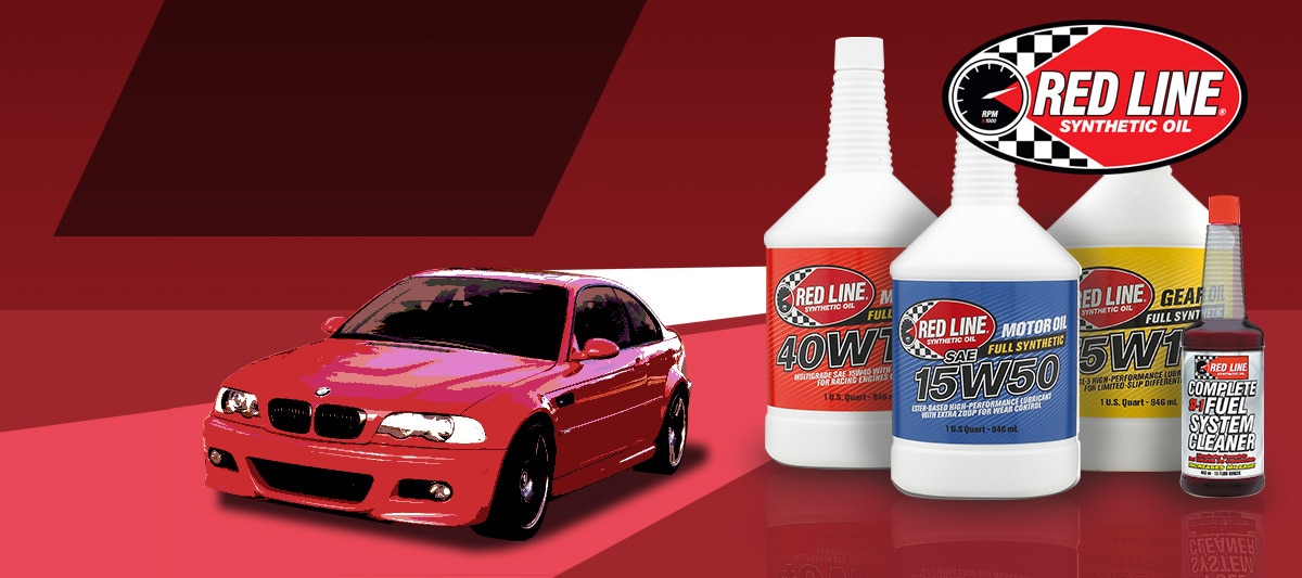 Red Line Oil for BMW Parts