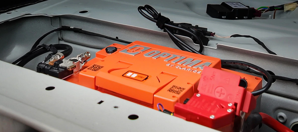 OPTIMA Lithium Battery for BMW M2 M3 M4 M5