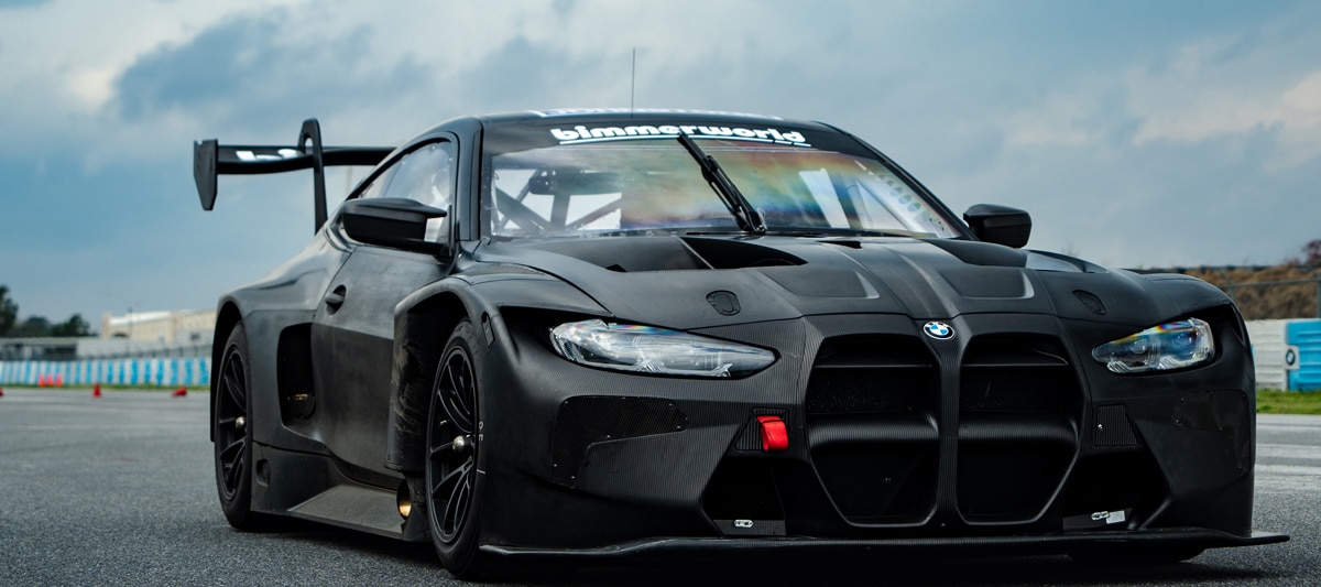 BMW Racing M4 GT3 GT4