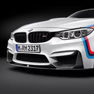 BMW M Performance Front Lip, Plastic - F80 M3, F82 M4