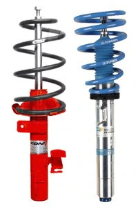 BMW coil overs vs shocks