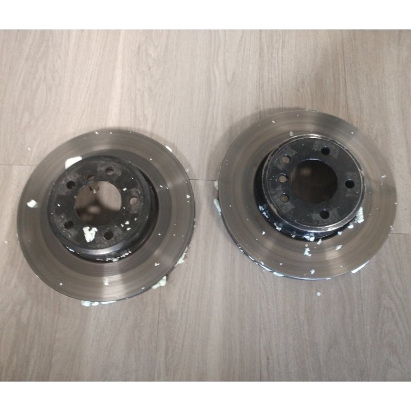 Used Aftermarket FRONT Brake Rotors (Pair) E60/E61 525i, 525xi , 530i